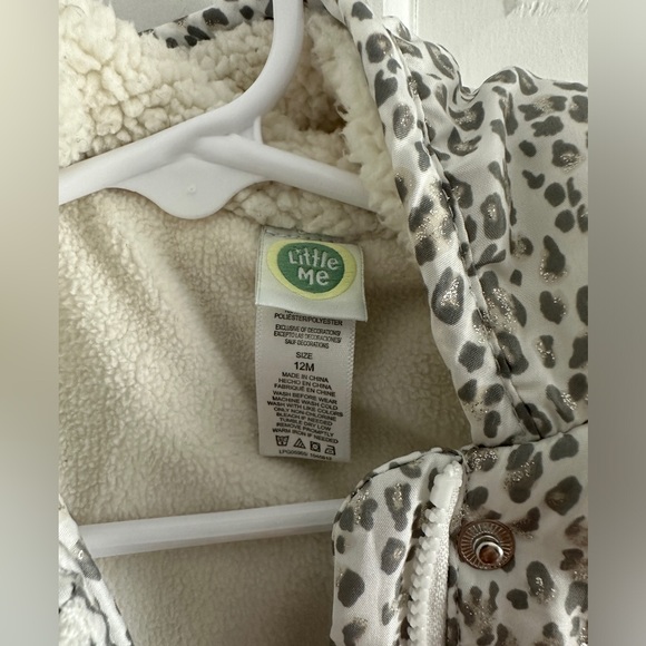 2pcs: Coat & Vest baby girl size 12m - Picture 5 of 5